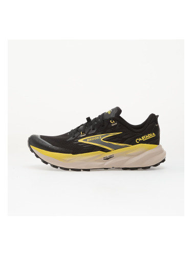 Сникърси Brooks Cascadia 19 M Black/ Yellow/ Chateau EUR 42.5