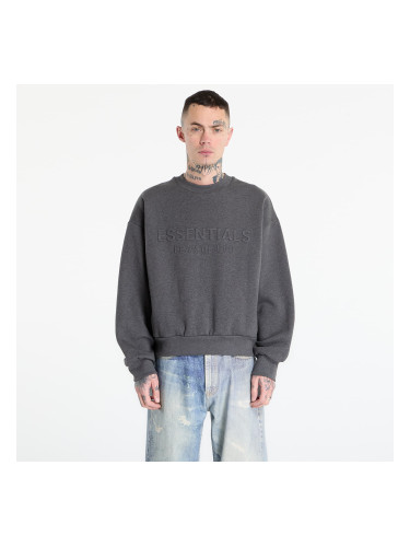 Суитшърт Fear of God Essentials Classic Crewneck Sweatshirt Charcoal Heather L