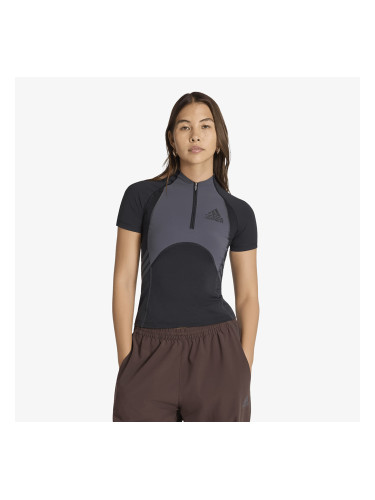 Тениска adidas Equipment Tight Short-Sleeve T-Shirt Black/ Utility Black L