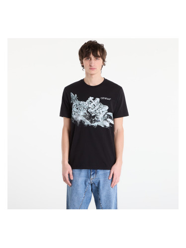 Тениска Off-White Eagle Rock S/S Slim Tee Black XL