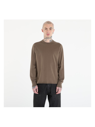 Тениска Rick Owens DRKSHDW Crewneck Sweat Longsleeve Dust M
