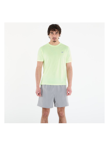 Тениска New Balance Athletics T-Shirt Afterglow Heather L