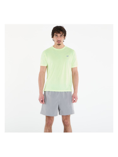 Тениска New Balance Athletics T-Shirt Afterglow Heather XL