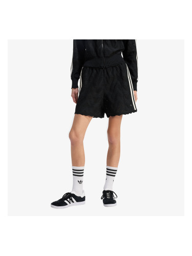 Къси панталони adidas Firebird Loose Shorts Black/ Black XS