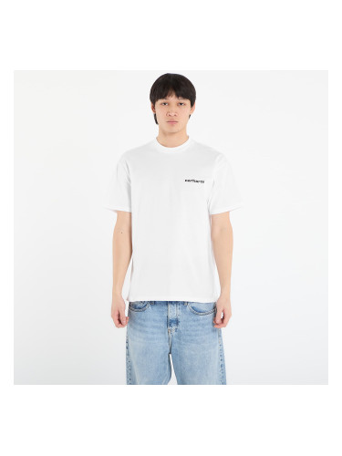 Тениска Carhartt WIP S/S Archive Lines T-Shirt UNISEX White L