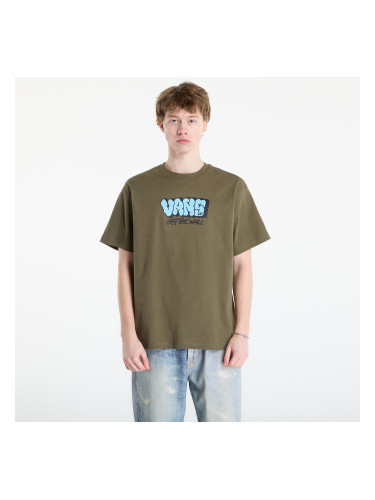 Тениска Vans Vans Graff Loose SS Tee MoSSy Olive L