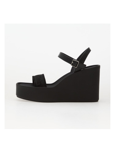 Сникърси Calvin Klein Wedge 70 Sandal Webbin Black EUR 36