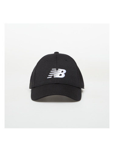 Шапка New Balance 6 Panel Structured Snapnack Black Universal