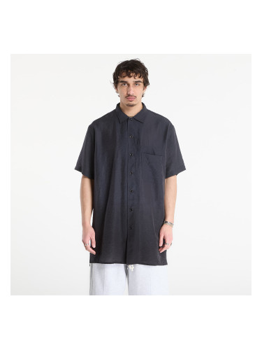 Риза Y-3 Dip Dye Short Sleeve Long Shirt Black/ Chalk Pearl M