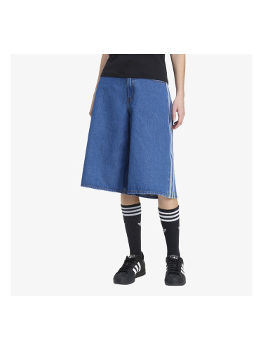 Къси панталони adidas Firebird Jorts Denim Medium Vintage Denim L/42