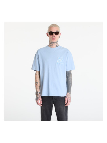 Тениска REPRESENT Western Initial T-Shirt UNISEX Mountain Bluebird L