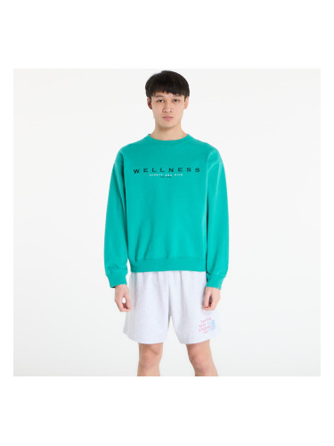 Суитшърт Sporty & Rich Spellout Embroidered Crewneck UNISEX Spring Green L