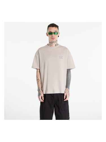 Тениска C.P. Company 30/1 Jersey Short Sleeve Logo T-Shir Multi/ Peacoat S