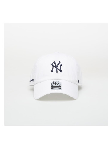 Шапка Sporty & Rich Yankees Serif Hat White Universal