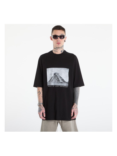 Тениска Rick Owens DRKSHDW Jumbo Ss T-Shirt Black/ Milk S