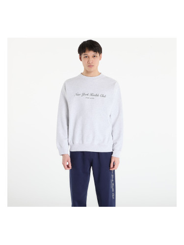 Суитшърт Sporty & Rich NY Health Club Crewneck UNISEX Heather Gray L
