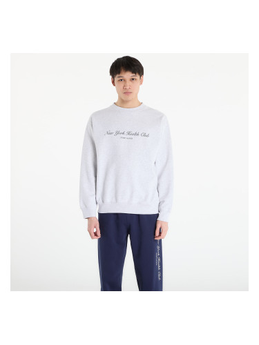 Суитшърт Sporty & Rich NY Health Club Crewneck UNISEX Heather Gray M