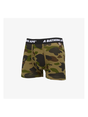 Боксерки A BATHING APE 1St Camo Trunks Green M