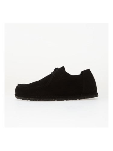 Обувки Birkenstock Utti Lace Suede Leather Unisex Black 36