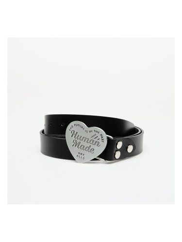 Колан HUMAN MADE Leather Buckle Belt Silver L