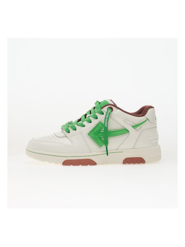 Сникърси Off-White M Out Of Office Bubble Arr White/ Light Green EUR 42