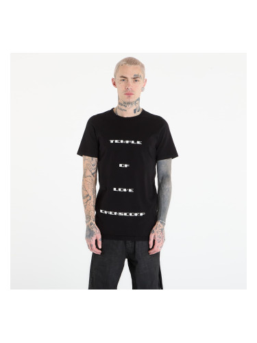 Тениска Rick Owens DRKSHDW Level T-Shirt Black/ Milk M