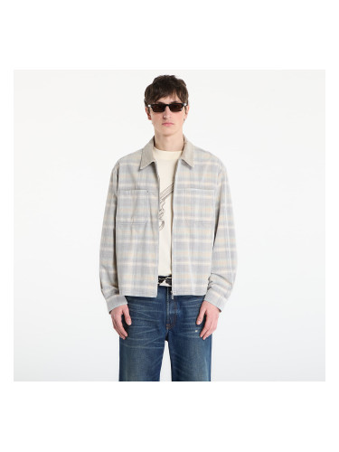 Риза REPRESENT Cord Zip Flannel Shirt UNISEX Mineral L