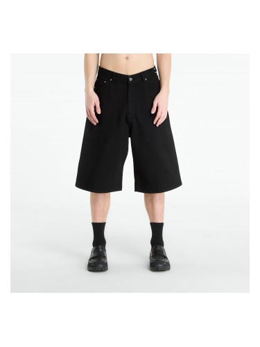 Къси панталони HELIOT EMIL Fence Denim Shorts Black 52