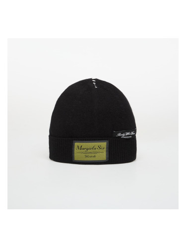 Шапка MM6 Beanie Black L