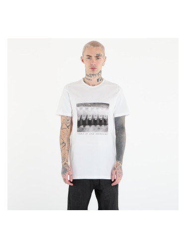 Тениска Rick Owens DRKSHDW Level T-Shirt Milk/ Black M