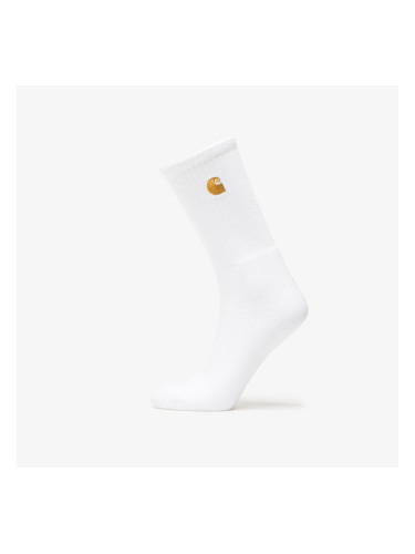 Чорапи Carhartt WIP Chase Socks White/ Gold Universal