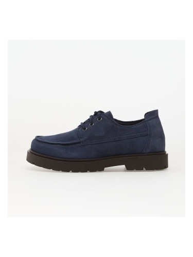 Обувки Birkenstock Highwood Moc Lace Low Suede Leather New Navy 36