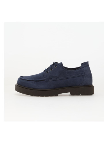 Сникърси Birkenstock Highwood Moc Lace Low Suede Leather New Navy EUR 37