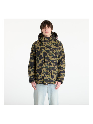 Яке A BATHING APE 1St Camo Shark Snowboard Jacket M Green L