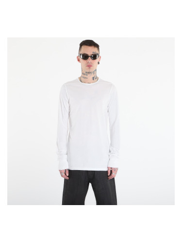 Тениска Rick Owens DRKSHDW Level Ls T-Shirt Milk XL