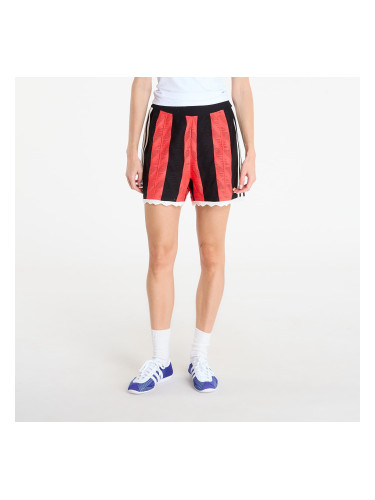 Къси панталони adidas Firebird Loose Shorts Black/ Semi Lucid Red L