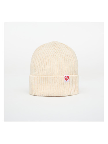 Шапка HUMAN MADE Cotton Rib Beanie White Universal