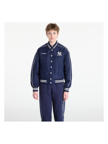 Яке Sporty & Rich Yankees Curve Nylon Varsity Jacket Dark Navy/ White L