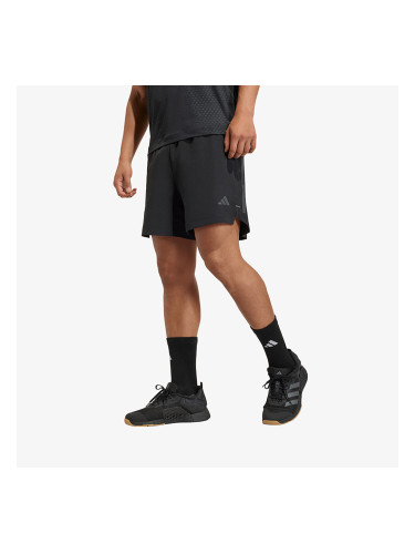 Къси панталони adidas D4T Primelift 3 Stripes Shorts Black XL