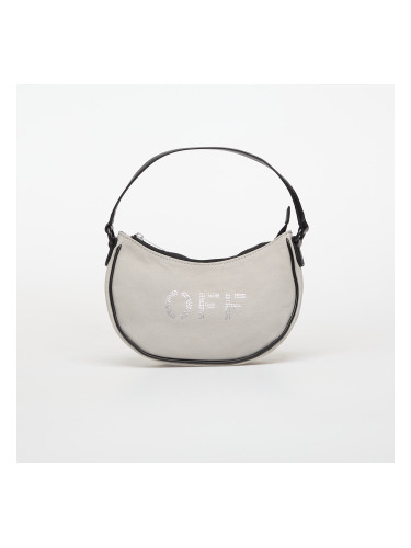 Чанта OFF-WHITE KIDS Hobo Bag Light Grey/ Silver Universal