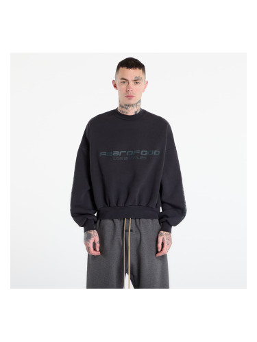 Суитшърт Fear of God Essentials Cropped Relaxed Sweatshirt Vintage Black L