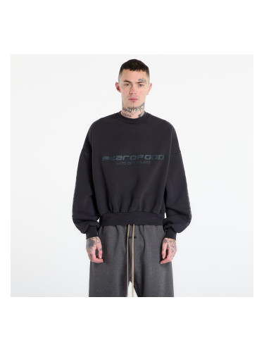 Суитшърт Fear of God Essentials Cropped Relaxed Sweatshirt Vintage Black XL