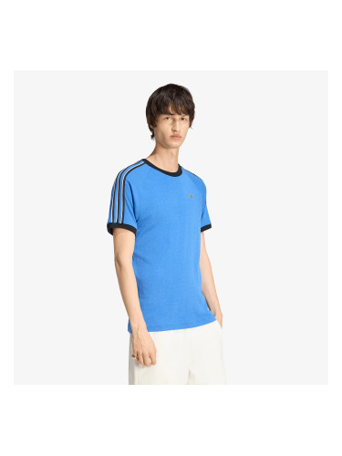 Тениска adidas 3S T-Shirt Blue XXL