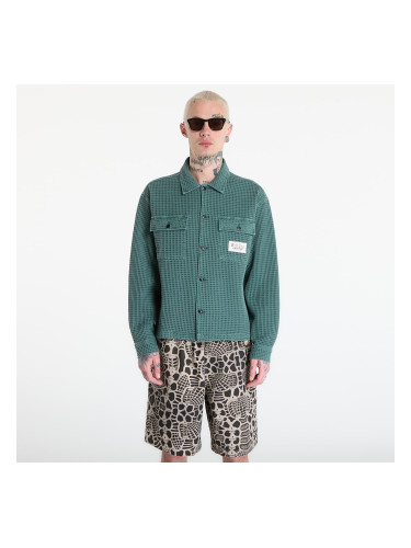 Риза Brain Dead Waffle Button Front Shirt Pin L
