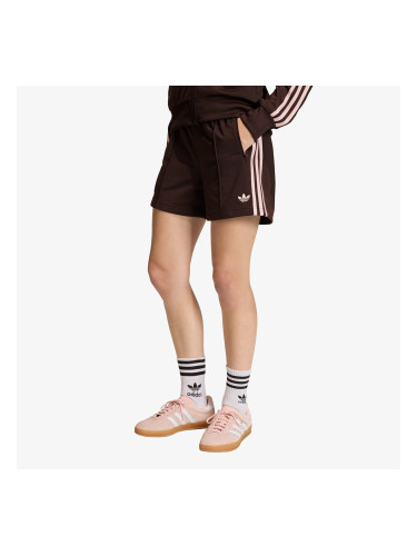 Къси панталони adidas Firebird Classic Shorts Aurora Coffee/ Sandy Pink L