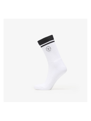 Чорапи Sporty & Rich SRHWC Socks White/ Black Universal