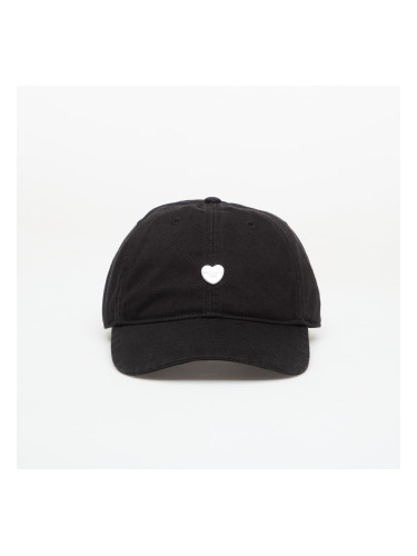 Шапка Carhartt WIP Heart Metal Cap Black/ Silver Universal