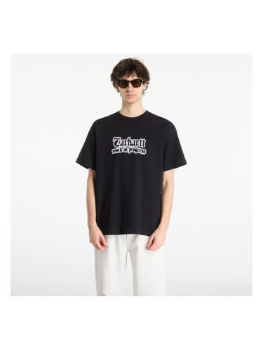 Тениска Carhartt WIP S/S World Tour T-Shirt UNISEX Black L