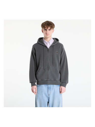 Суитшърт Carhartt WIP Hooded Nelson Jacket UNISEX Black L