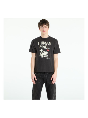Тениска HUMAN MADE Graphic T-Shirt UNISEX Black L
